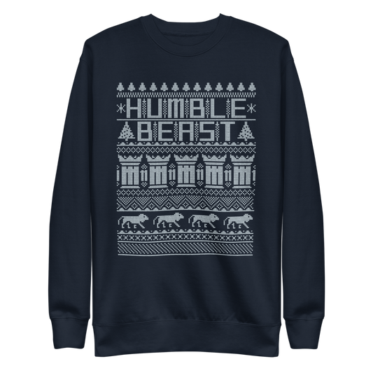 Micah Parsons "Humble Beast" Christmas Sweatshirt