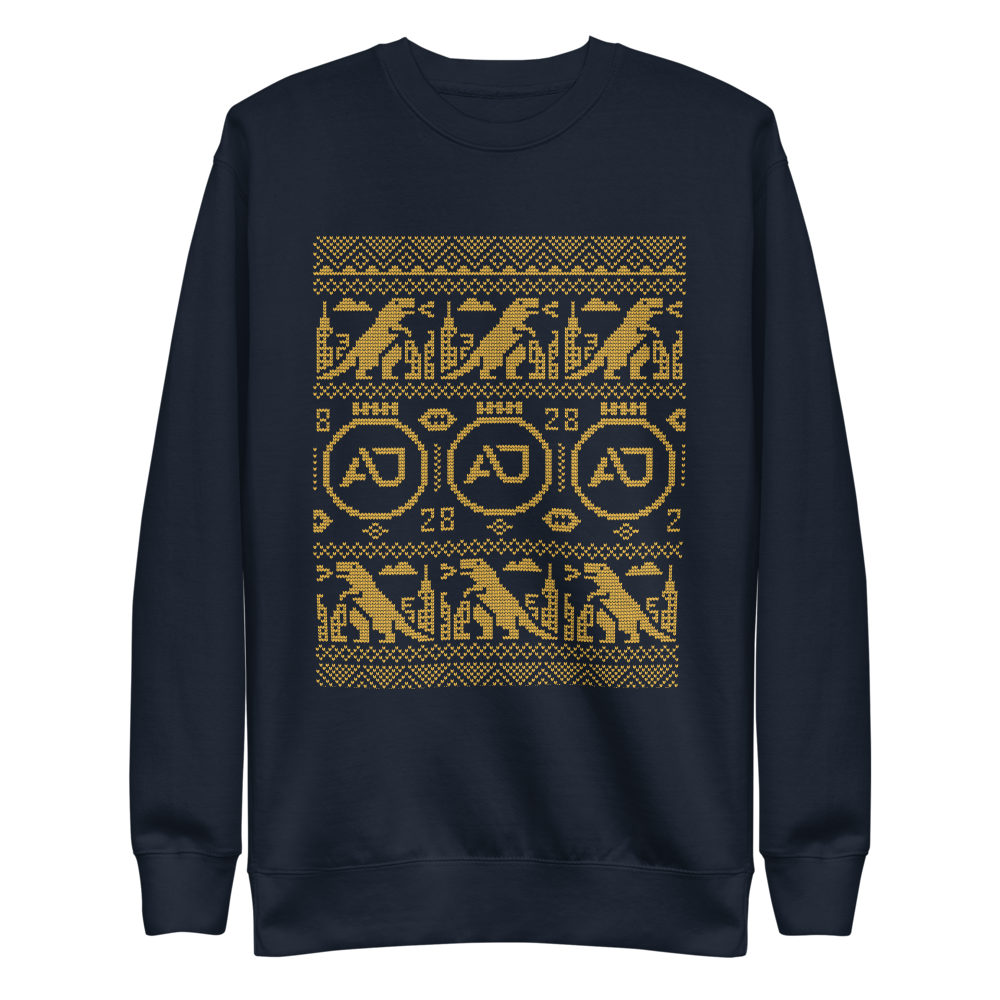 AJ Dillon "Holiday" Sweater
