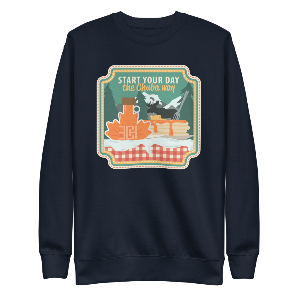 Chuba Hubbard "Start Your Day" Sweatshirt