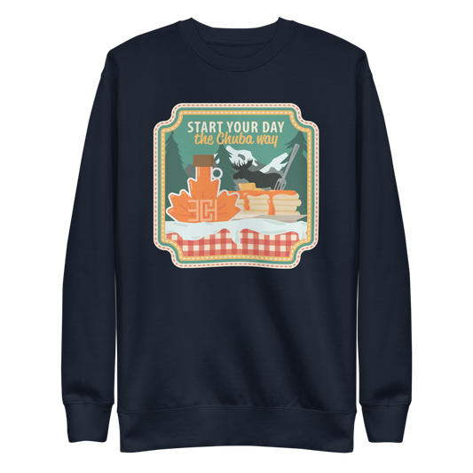 Chuba Hubbard "Start Your Day" Sweatshirt
