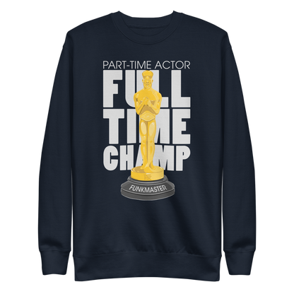 Aljamain Sterling "Best Actor" Crewneck