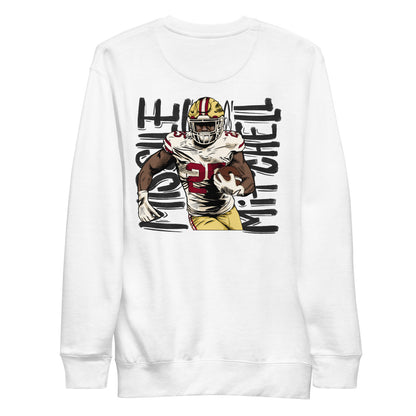 Elijah Mitchell "Missile Mitchell" Fleece Pullover