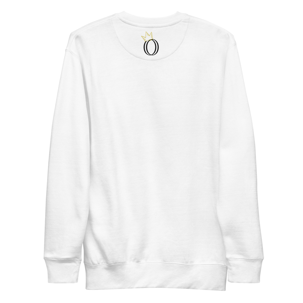 Ovie Oghoufo "Definition" Pullover White
