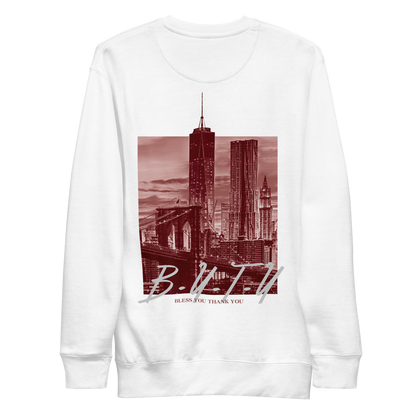 Quinnen Williams "Bless You Thank You" Fleece Pullover