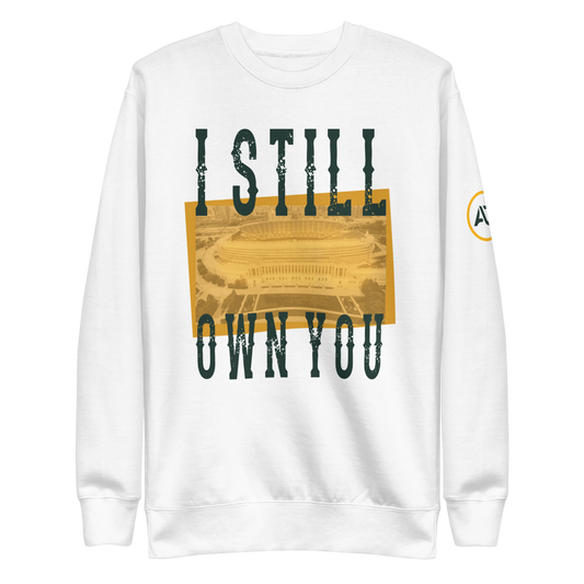 AJ Dillon "I Still Own You" Sweatshirt White