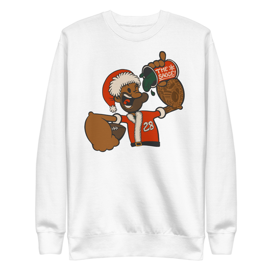 AJ Dillon "The Sauce" Holiday Sweatshirt