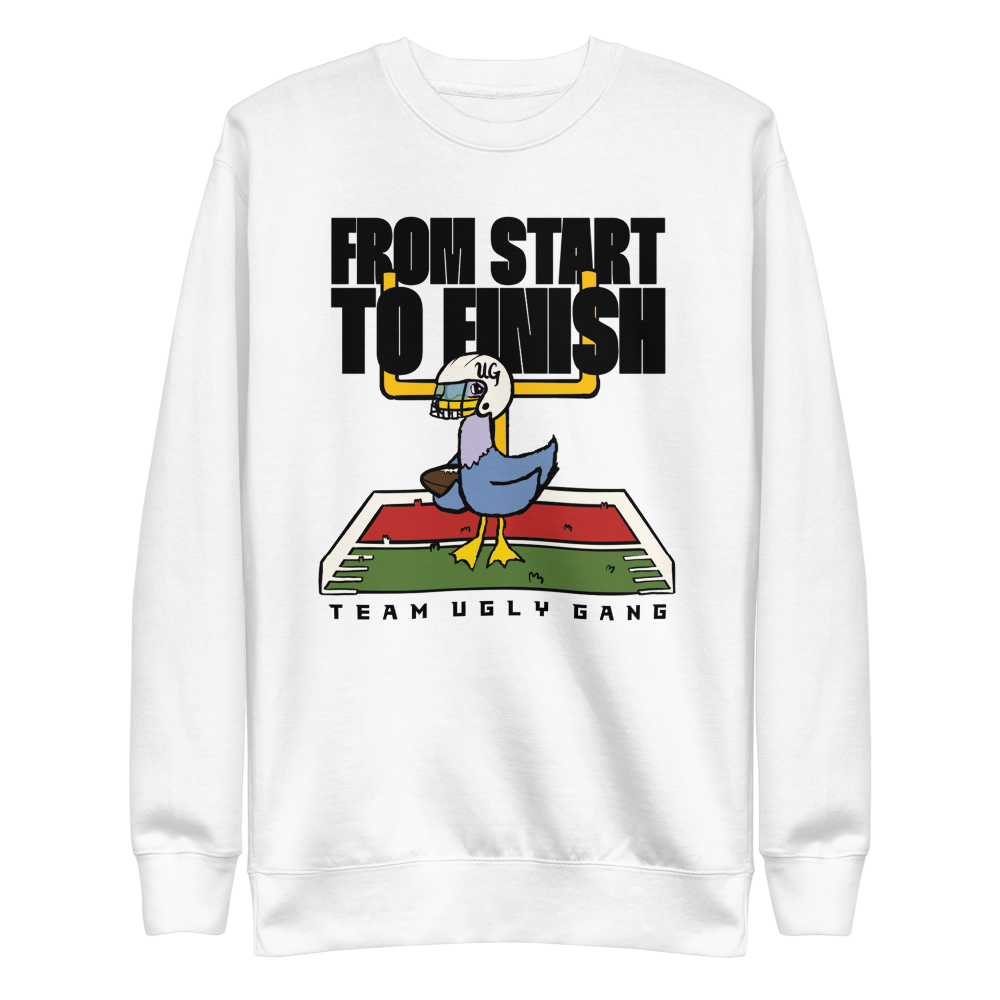 Foyesade Oluokun "From Start To Finish" Crewneck