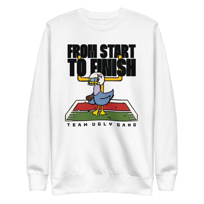 Foyesade Oluokun "From Start To Finish" Crewneck
