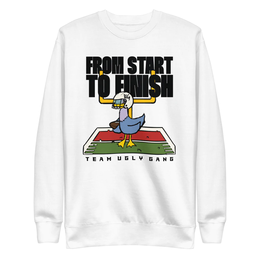 Foye Oluokun "Start To Finish" Sweatshirt