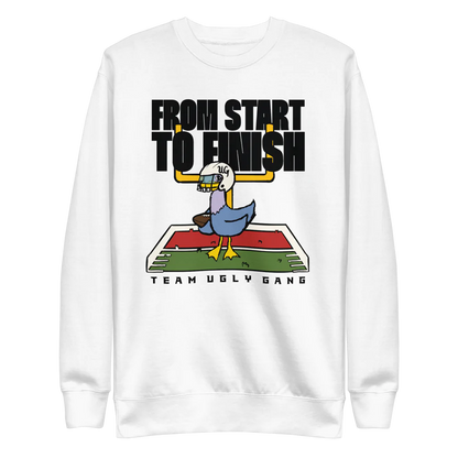 Foye Oluokun "Start To Finish" Sweatshirt
