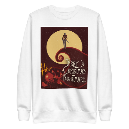 Terry McLaurin "Christmas Nightmare" Sweatshirt