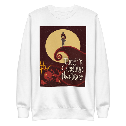 Terry McLaurin "Christmas Nightmare" Sweatshirt