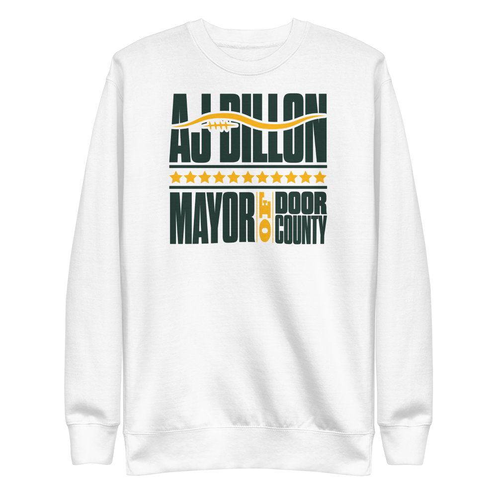 AJ Dillon "Mayor of Door County" Crewneck