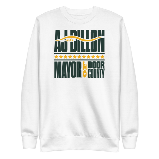 AJ Dillon "Mayor of Door County" Crewneck