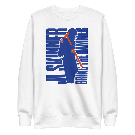 JL Skinner "Hammer" Pullover White