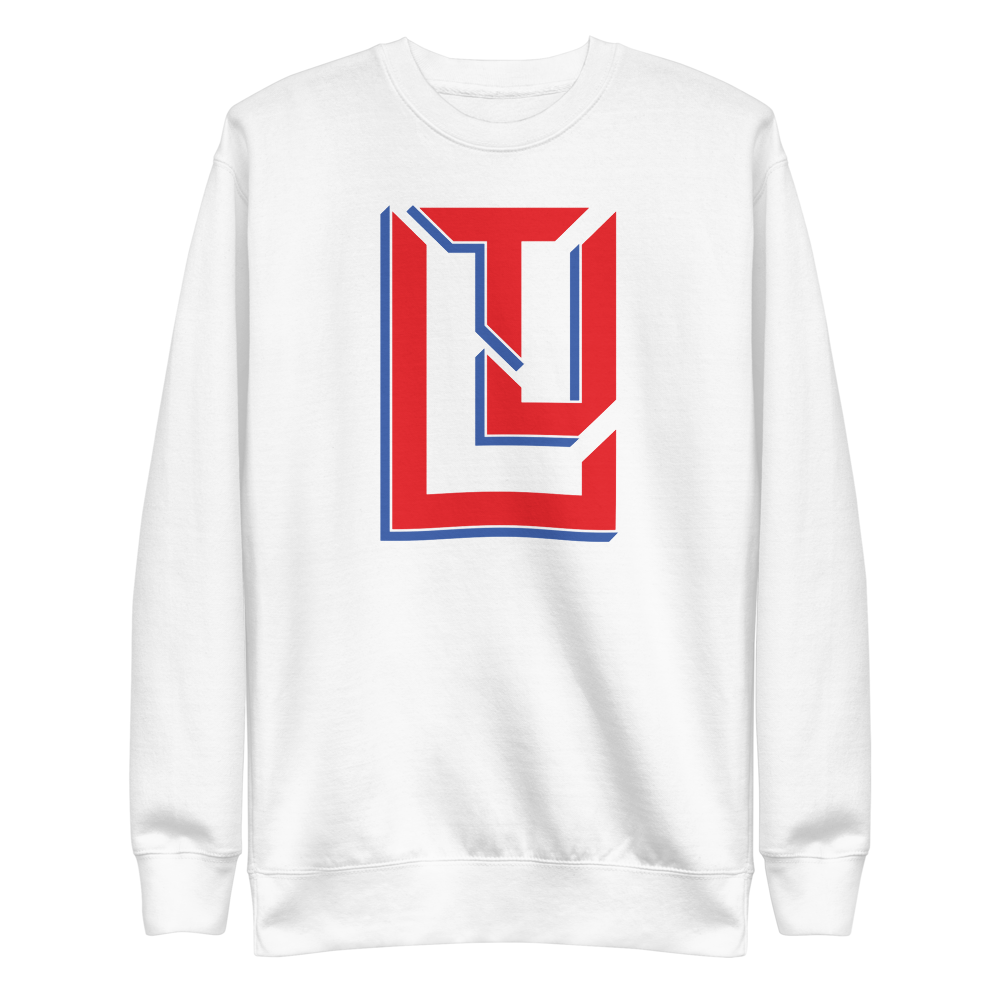 Lenny Torres "Logo" Pullover White