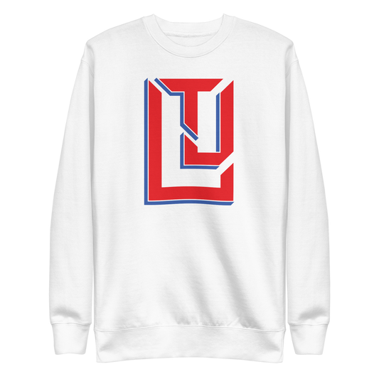 Lenny Torres "Logo" Pullover White