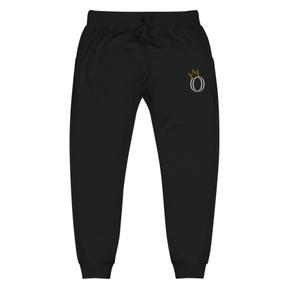 Ovie Oghoufo "Signature" Fleece Sweatpants Black