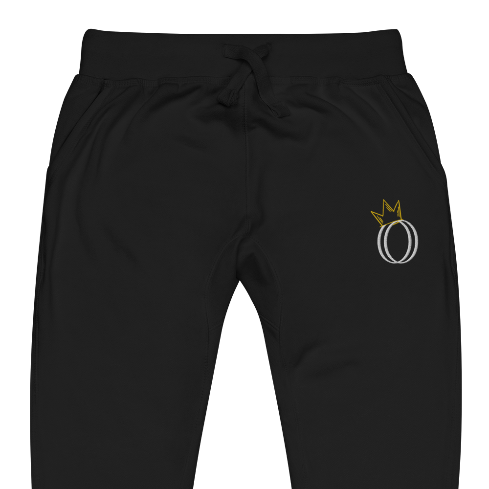 Ovie Oghoufo "Signature" Fleece Sweatpants Black