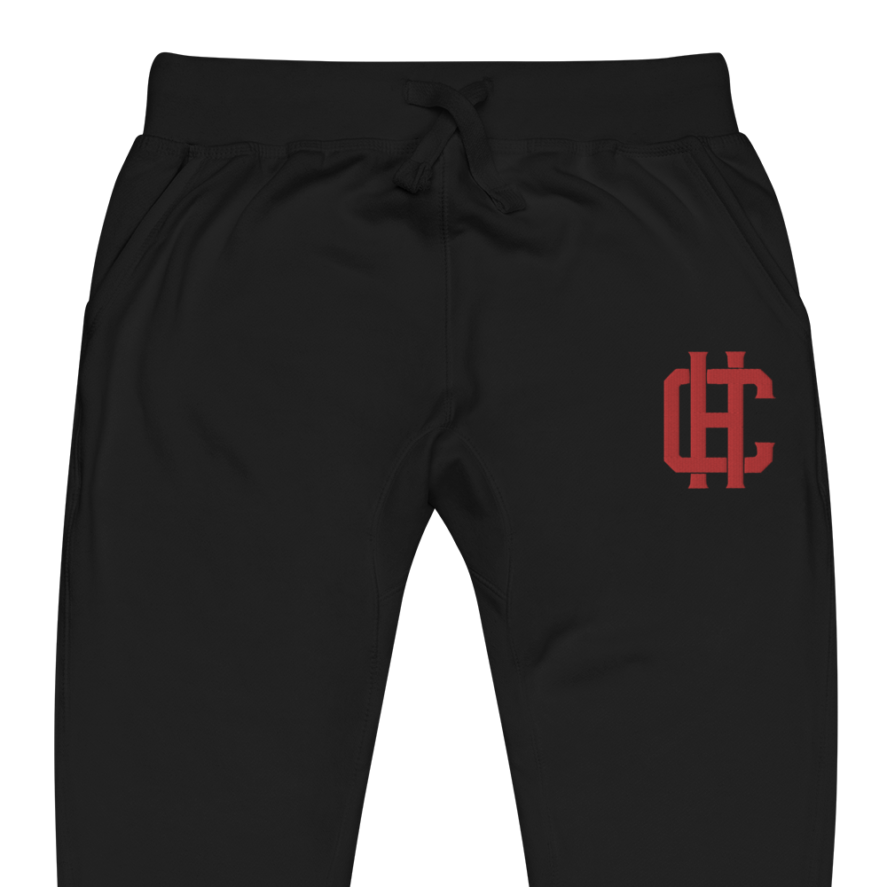 Christian Harris "Logo" Fleece Sweatpants