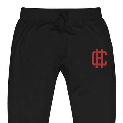 Christian Harris "Logo" Fleece Sweatpants