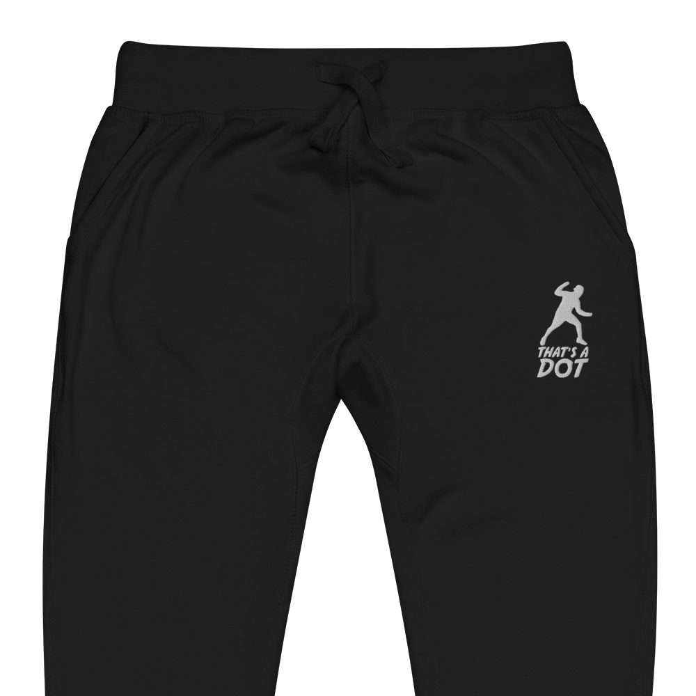 Zach Lewis "That's a Dot" Fleece Sweatpants