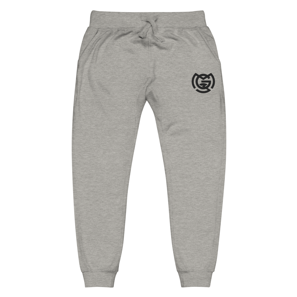 Mario Goodrich "Signature" fleece sweatpants grey