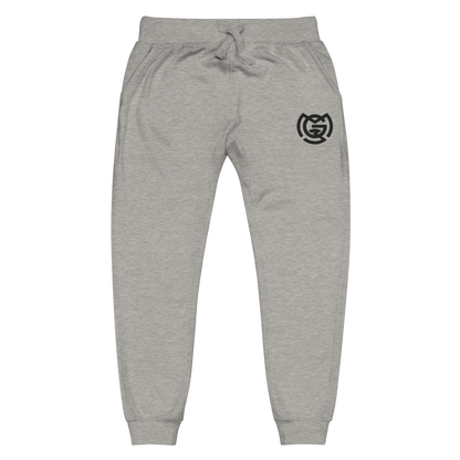 Mario Goodrich "Signature" fleece sweatpants grey