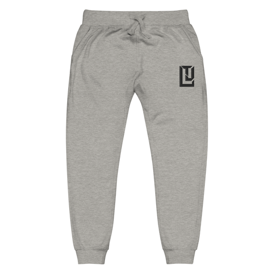 Lenny Torres "Logo" Fleece Sweatpants Grey