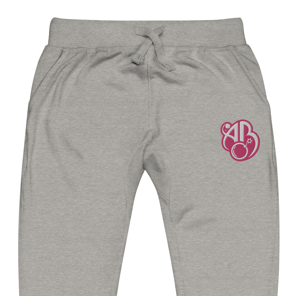 Alycia Baumgardner "BOMB" Fleece Sweatpants