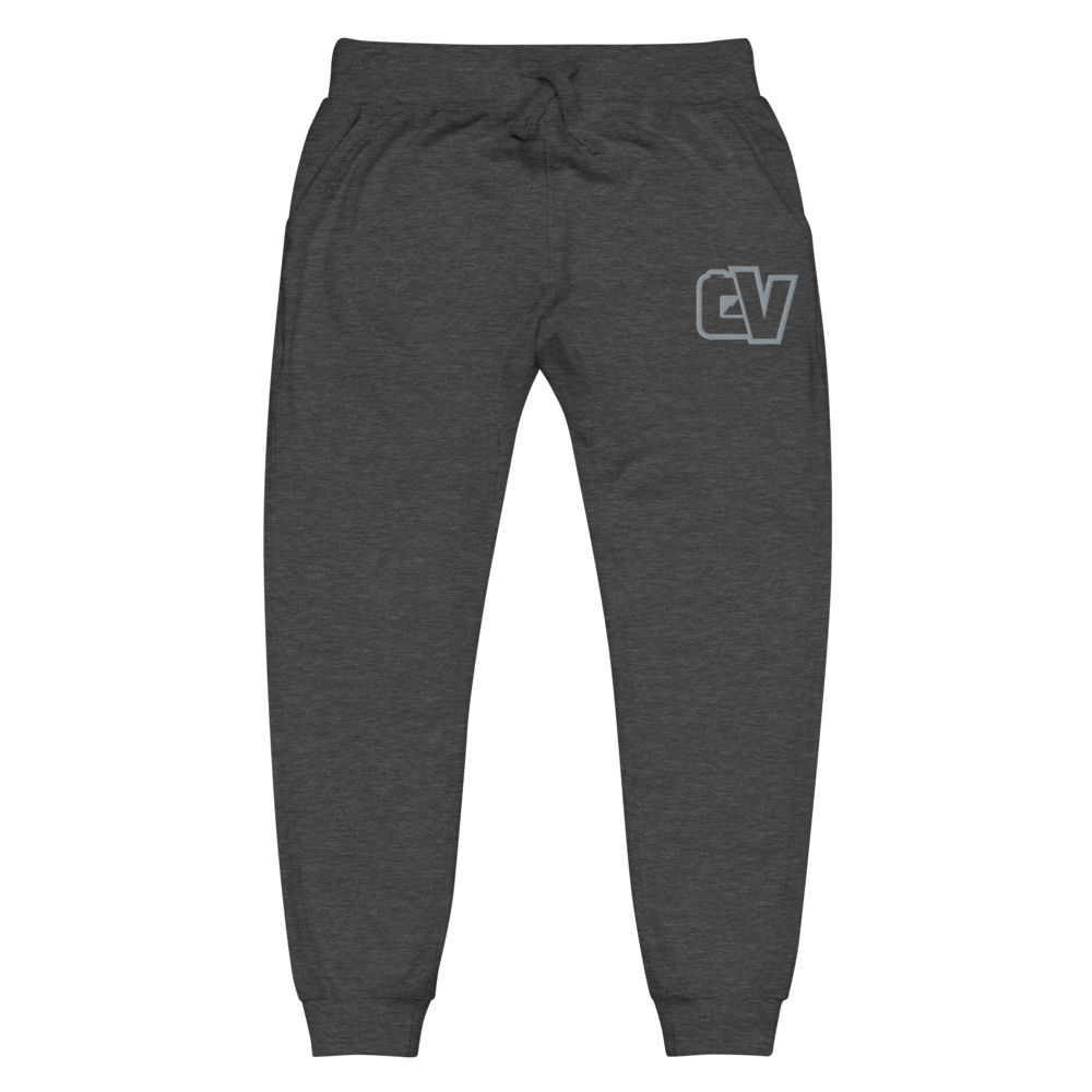 Casey Willax "CV" Embroidered Joggers