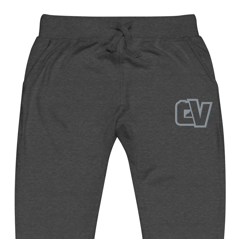 Casey Willax "CV" Embroidered Joggers