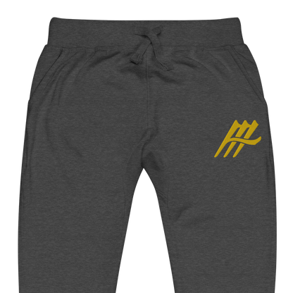 Markus Howard “Blue & Gold 1881” Logo Fleece Sweatpants