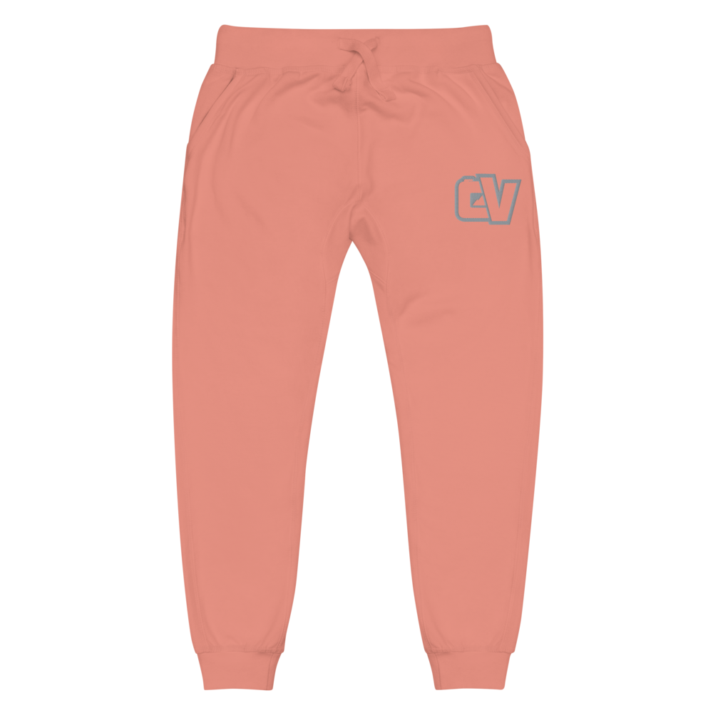 Casey Willax "CV" Embroidered Joggers