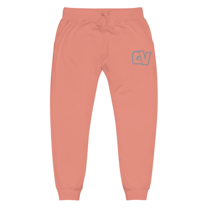 Casey Willax "CV" Embroidered Joggers