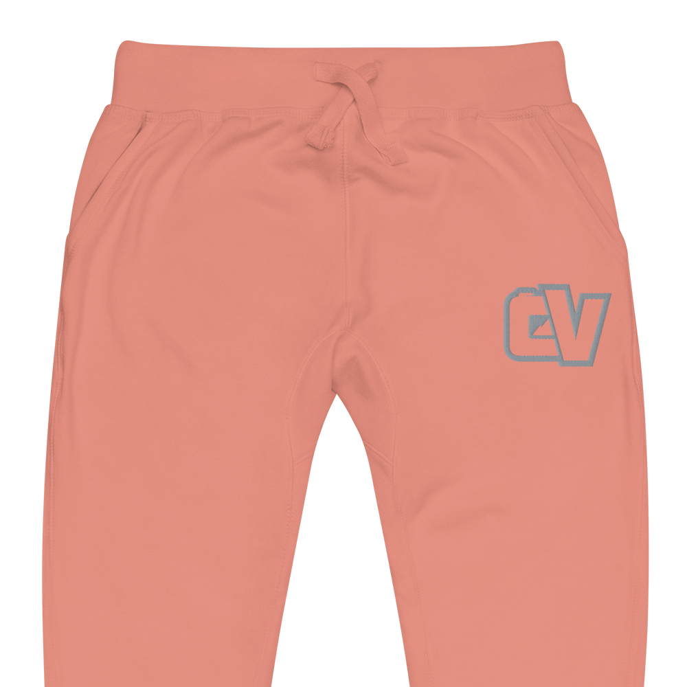 Casey Willax "CV" Embroidered Joggers