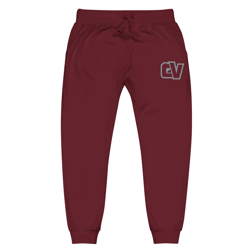 Casey Willax "CV" Embroidered Joggers