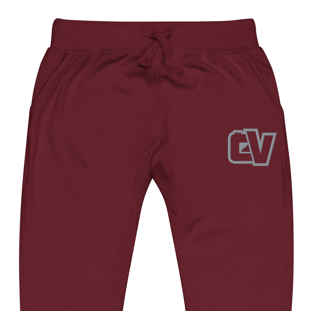 Casey Willax "CV" Embroidered Joggers