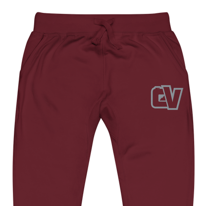 Casey Willax "CV" Embroidered Joggers