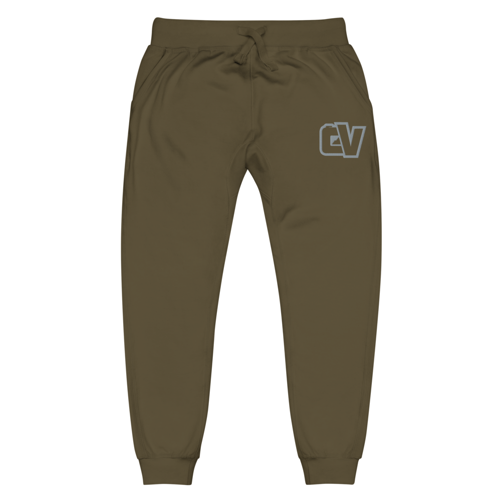 Casey Willax "CV" Embroidered Joggers