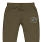 Casey Willax "CV" Embroidered Joggers