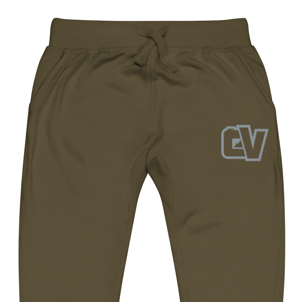 Casey Willax "CV" Embroidered Joggers