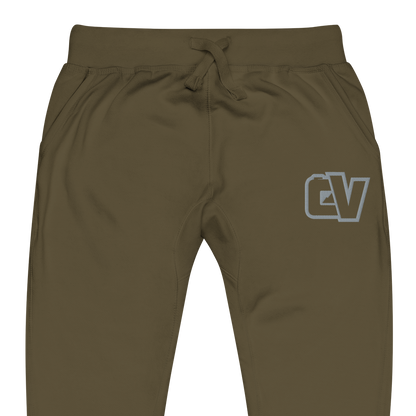 Casey Willax "CV" Embroidered Joggers