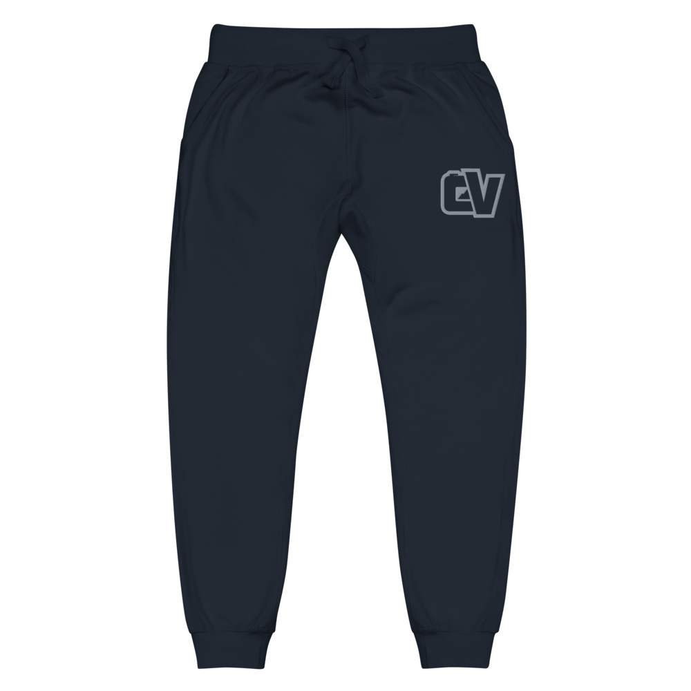 Casey Willax "CV" Embroidered Joggers