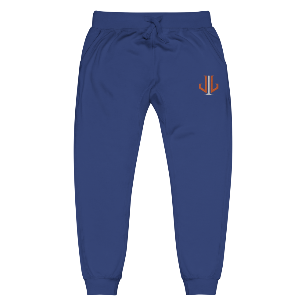JL Skinner "Signature" Fleece Sweatpants Blue