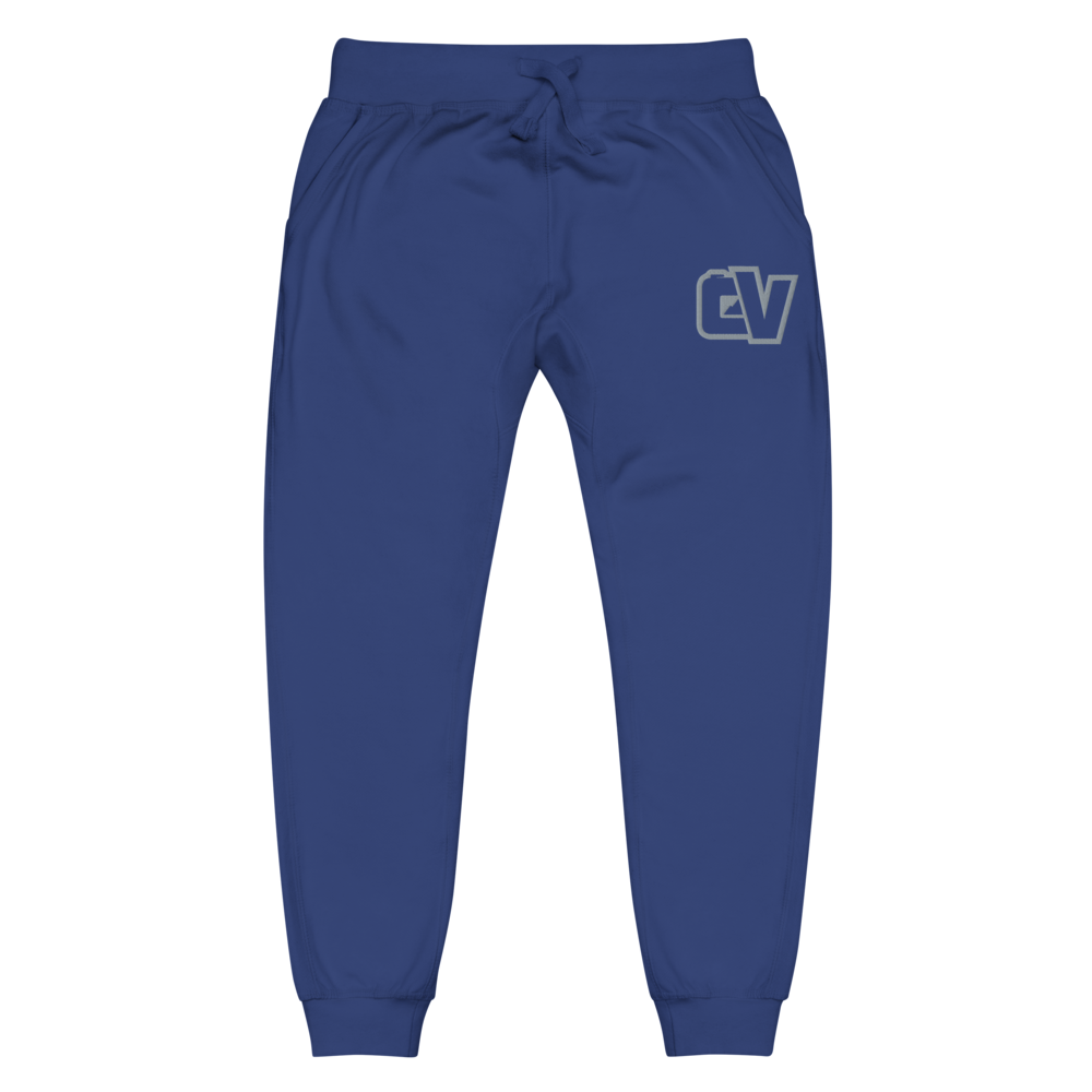 Casey Willax "CV" Embroidered Joggers