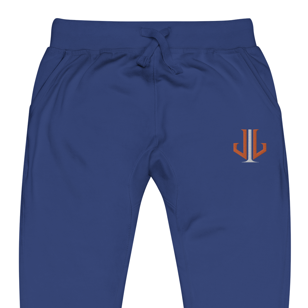 JL Skinner "Signature" Fleece Sweatpants Blue