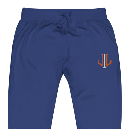 JL Skinner "Signature" Fleece Sweatpants Blue