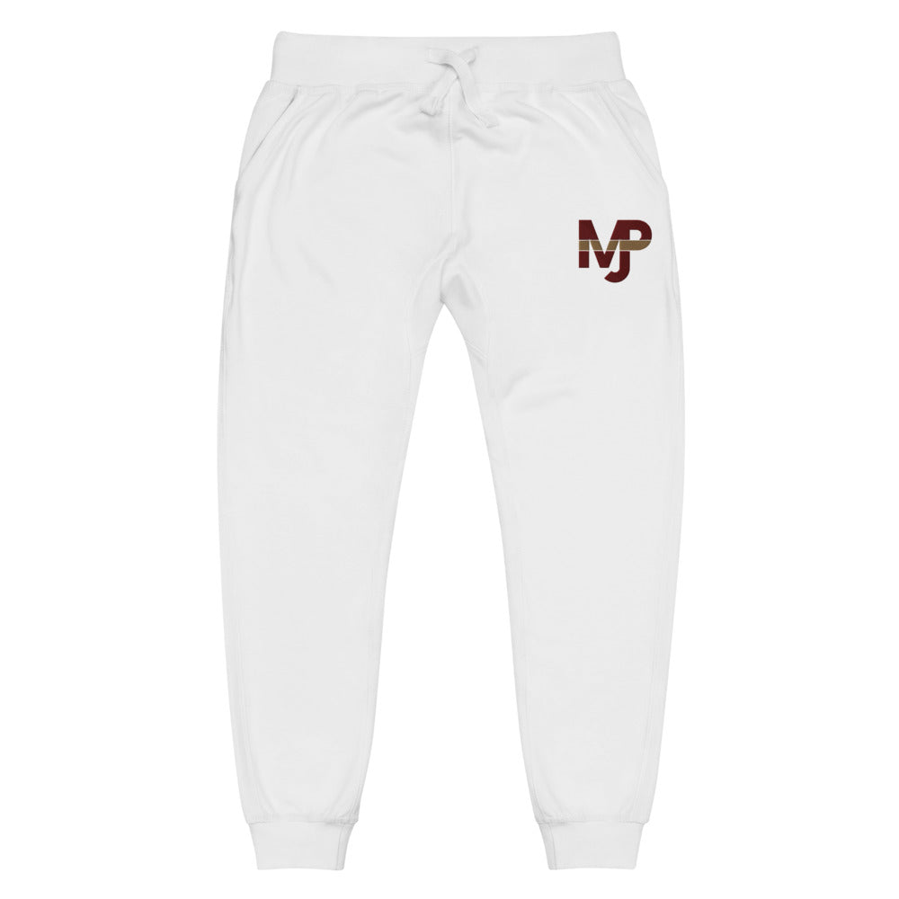 Mycah Pittman Signature Joggers White