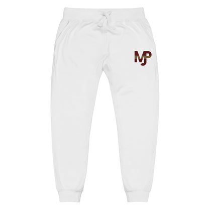 Mycah Pittman Signature Joggers White